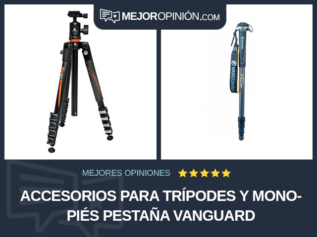 Accesorios para trípodes y monopiés Pestaña Vanguard