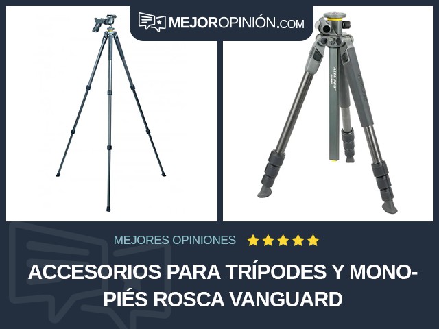 Accesorios para trípodes y monopiés Rosca Vanguard