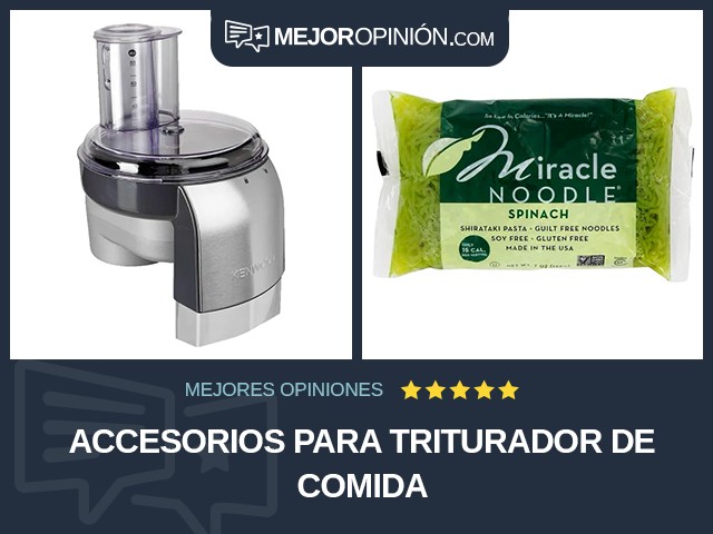 Accesorios para triturador de comida