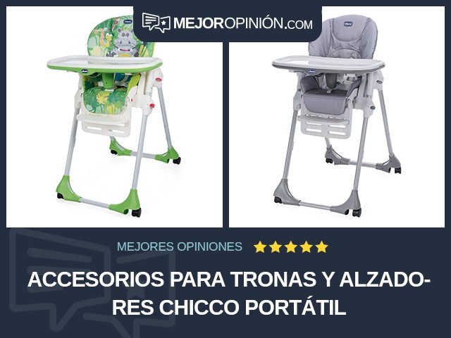 Accesorios para tronas y alzadores Chicco Portátil