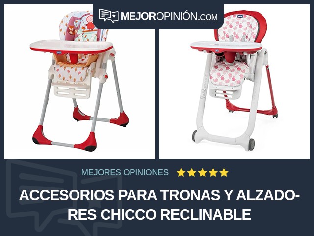 Accesorios para tronas y alzadores Chicco Reclinable