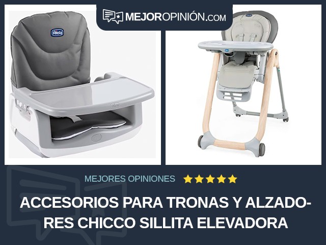 Accesorios para tronas y alzadores Chicco Sillita elevadora