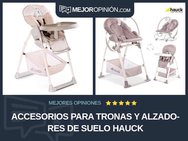 Accesorios para tronas y alzadores De suelo hauck