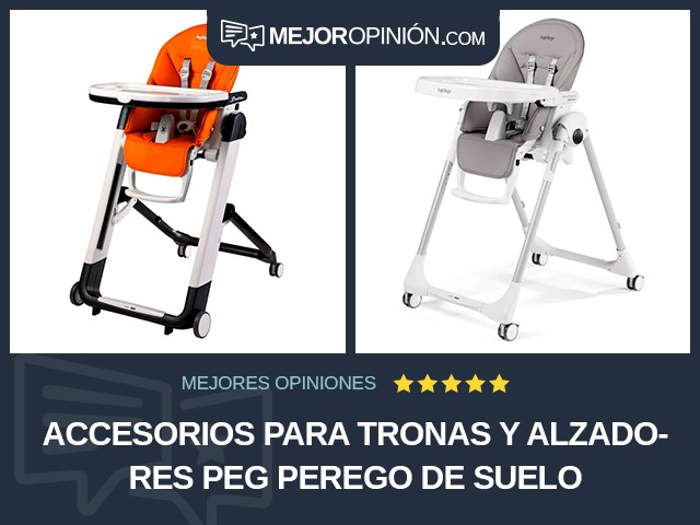 Accesorios para tronas y alzadores Peg Perego De suelo