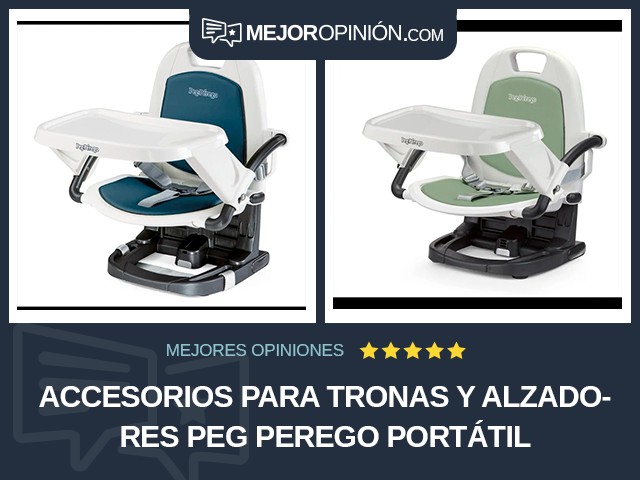 Accesorios para tronas y alzadores Peg Perego Portátil