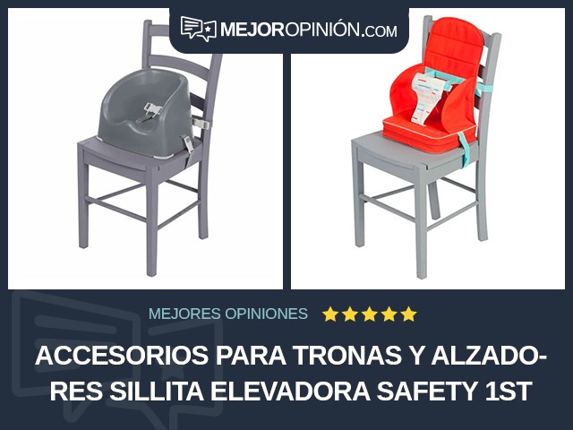 Accesorios para tronas y alzadores Sillita elevadora Safety 1st