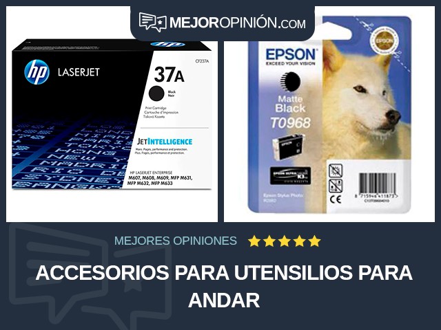 Accesorios para utensilios para andar