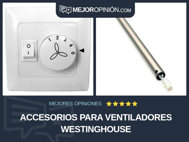 Accesorios para ventiladores Westinghouse