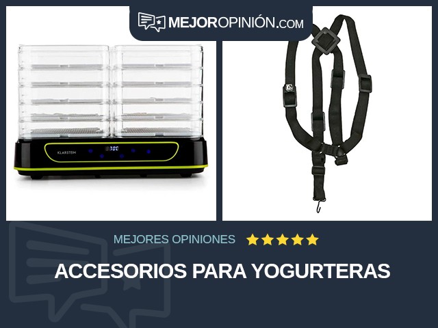 Accesorios para yogurteras