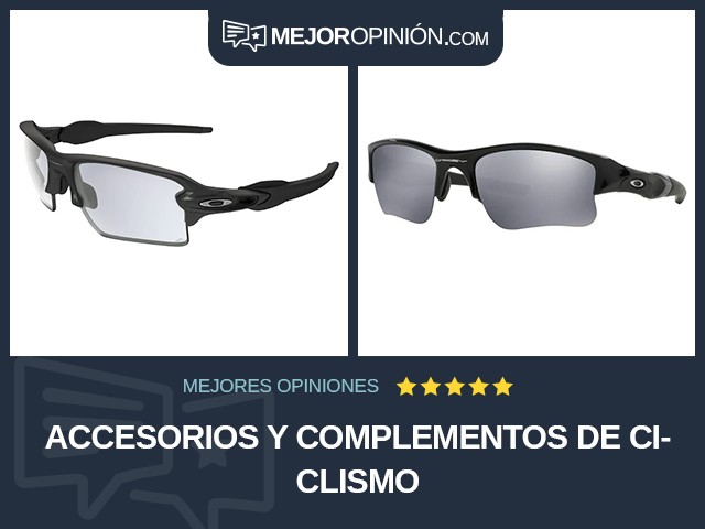 Accesorios y complementos de ciclismo