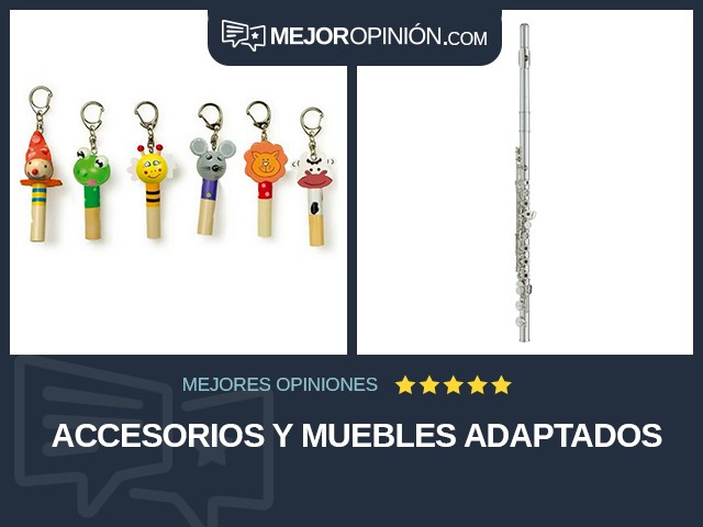 Accesorios y muebles adaptados