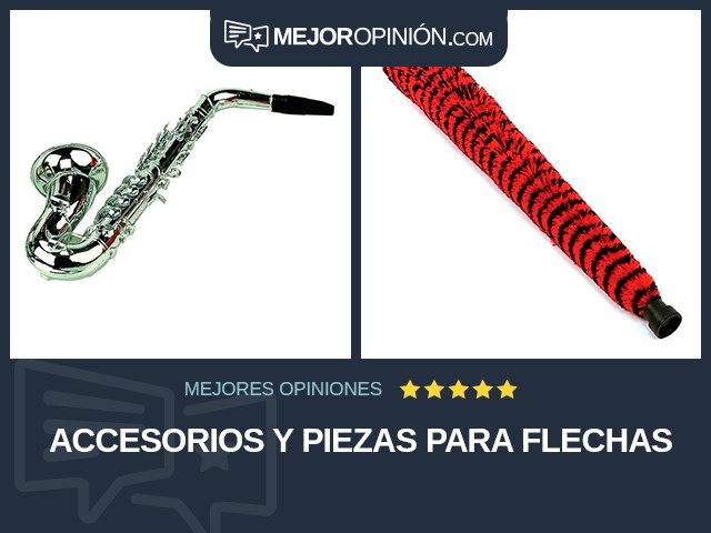 Accesorios y piezas para flechas