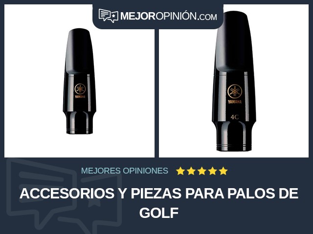 Accesorios y piezas para palos de golf