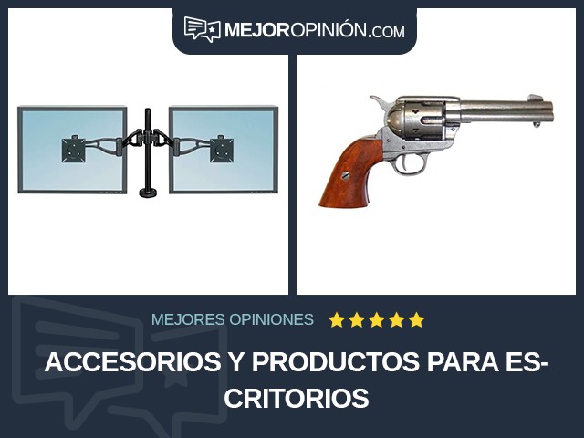 Accesorios y productos para escritorios