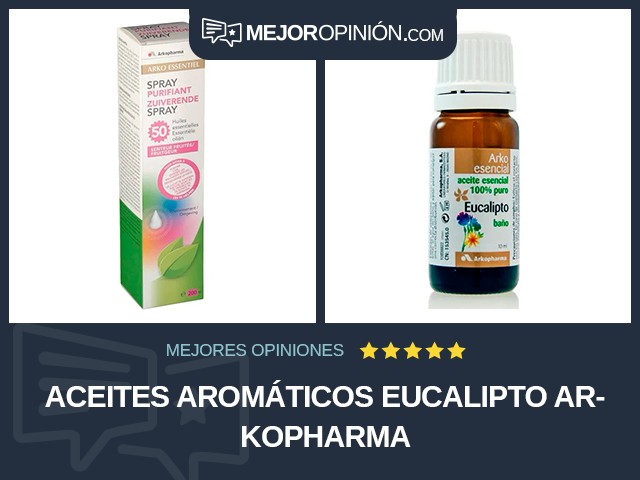 Aceites aromáticos Eucalipto Arkopharma