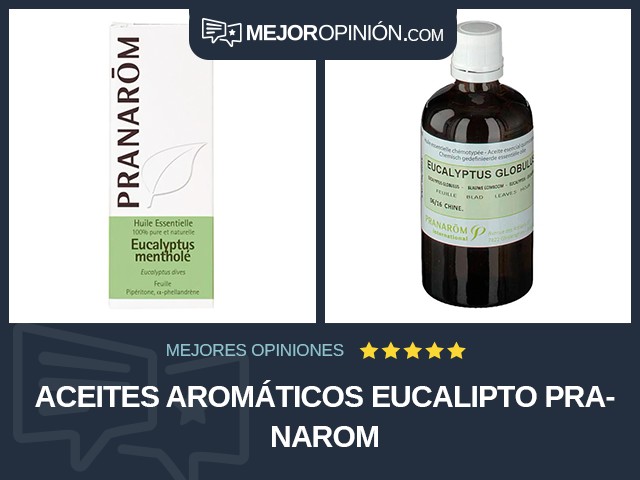 Aceites aromáticos Eucalipto Pranarom