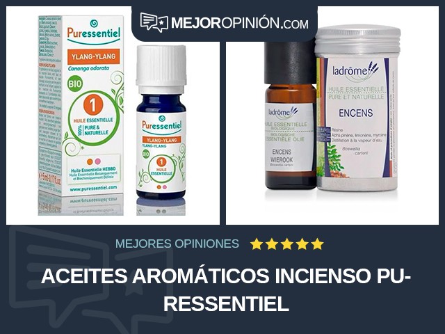 Aceites aromáticos Incienso Puressentiel