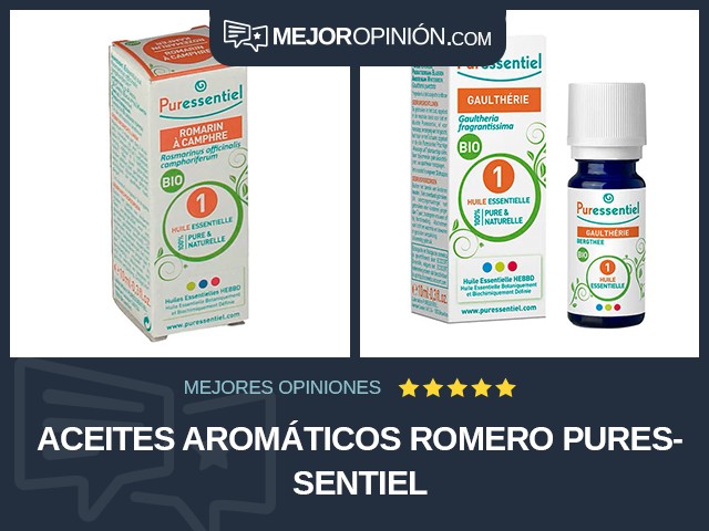 Aceites aromáticos Romero Puressentiel
