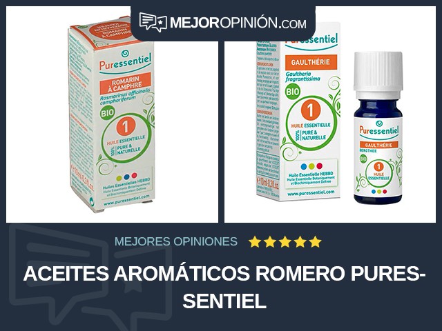 Aceites aromáticos Romero Puressentiel
