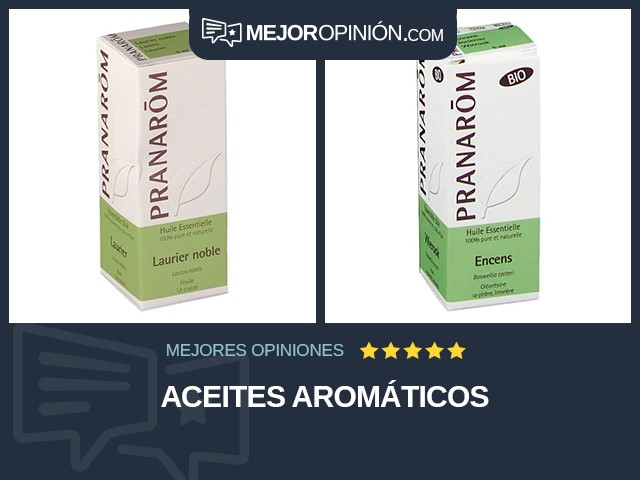 Aceites aromáticos