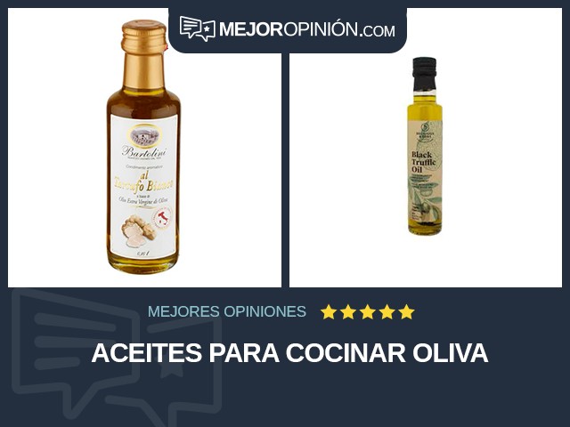 Aceites para cocinar Oliva