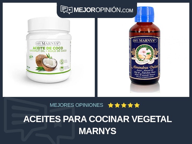 Aceites para cocinar Vegetal Marnys