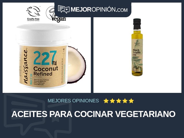 Aceites para cocinar Vegetariano