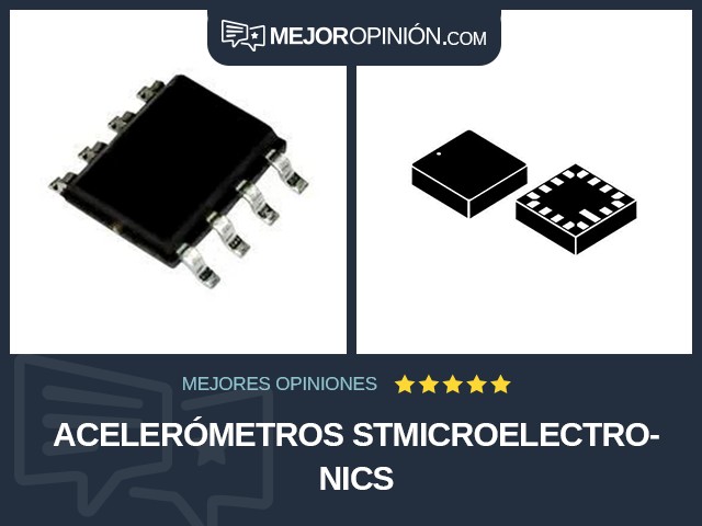 Acelerómetros Stmicroelectronics
