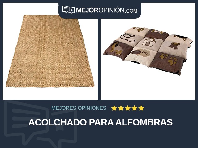 Acolchado para alfombras