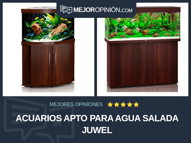 Acuarios Apto para agua salada JUWEL