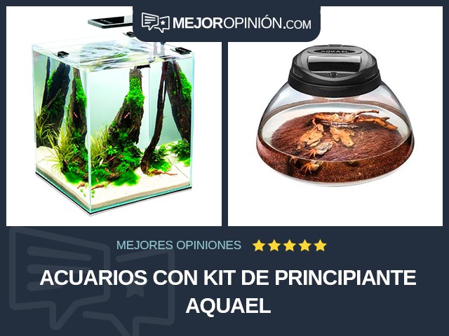 Acuarios Con kit de principiante AQUAEL