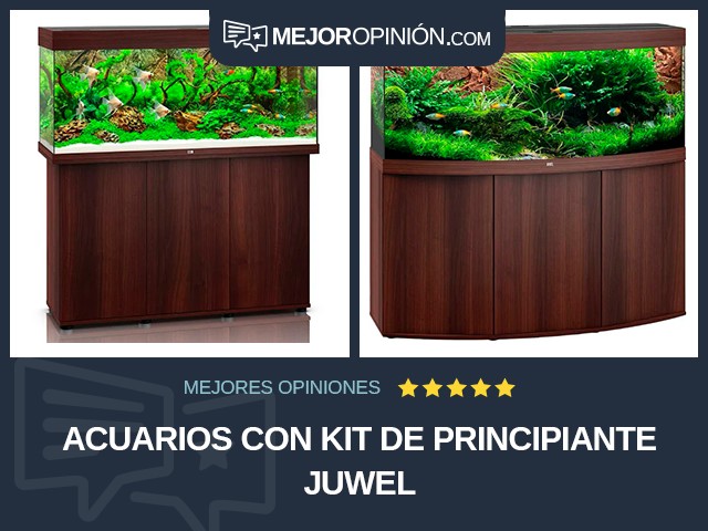 Acuarios Con kit de principiante JUWEL