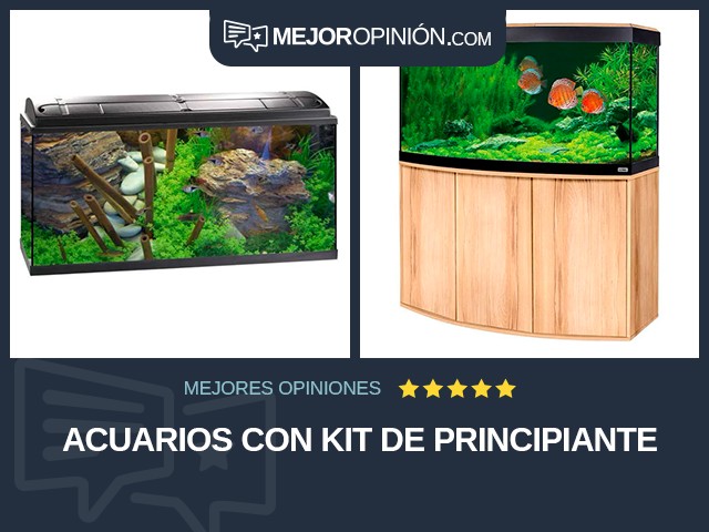 Acuarios Con kit de principiante