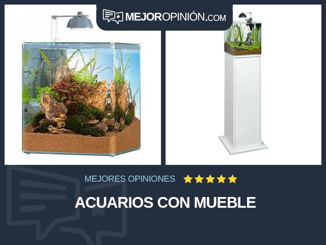 Acuarios Con mueble