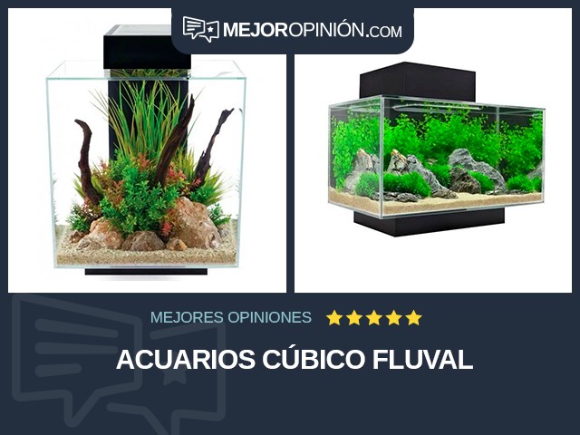 Acuarios Cúbico Fluval