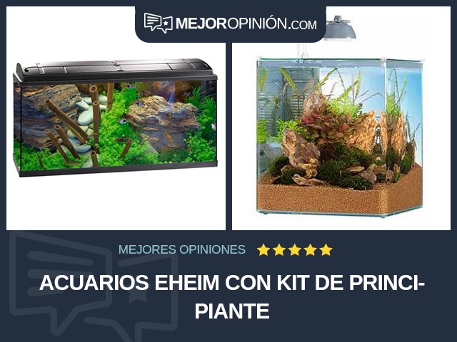 Acuarios EHEIM Con kit de principiante