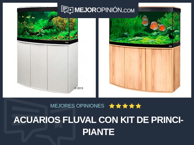 Acuarios Fluval Con kit de principiante