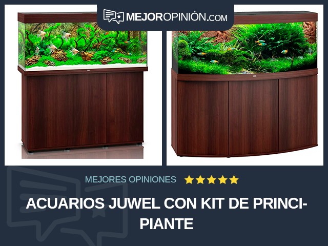 Acuarios JUWEL Con kit de principiante