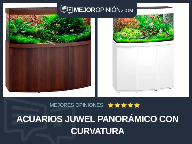 Acuarios JUWEL Panorámico con curvatura