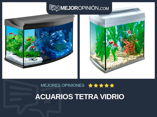 Acuarios Tetra Vidrio