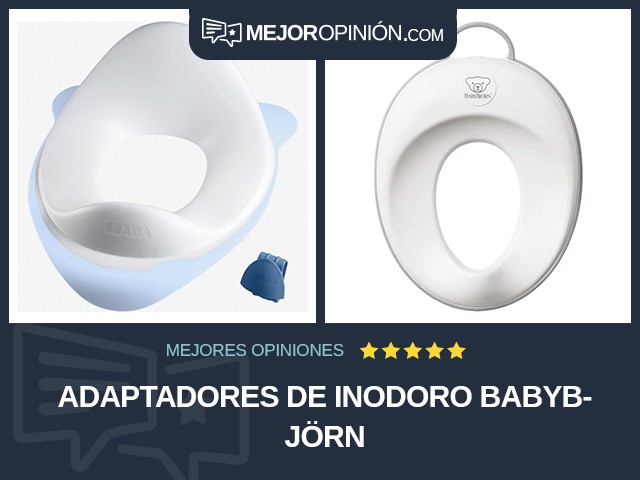 Adaptadores de inodoro BabyBjörn