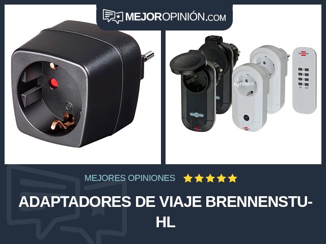 Adaptadores de viaje Brennenstuhl