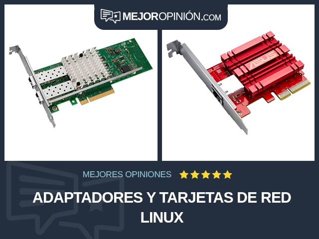 Adaptadores y tarjetas de red Linux