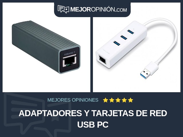 Adaptadores y tarjetas de red USB PC