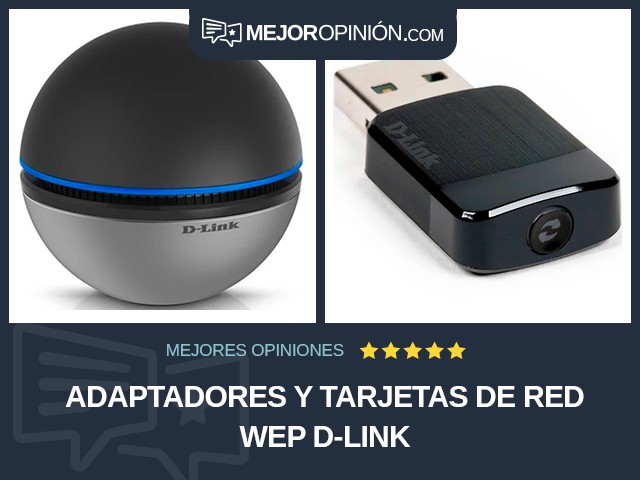 Adaptadores y tarjetas de red WEP D-Link