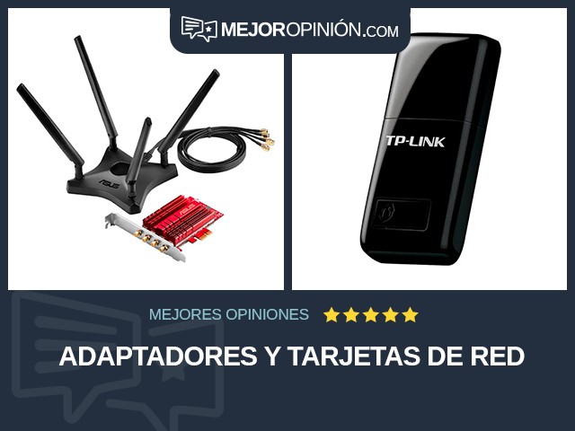 Adaptadores y tarjetas de red