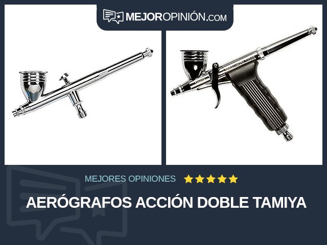 Aerógrafos Acción doble Tamiya