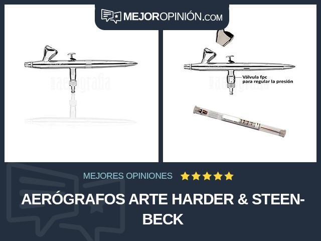 Aerógrafos Arte Harder & Steenbeck