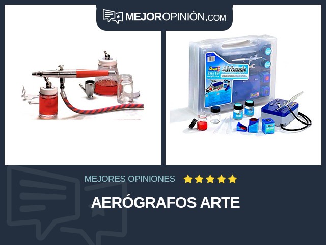 Aerógrafos Arte