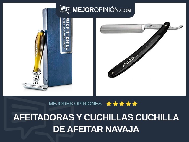 Afeitadoras y cuchillas Cuchilla de afeitar Navaja